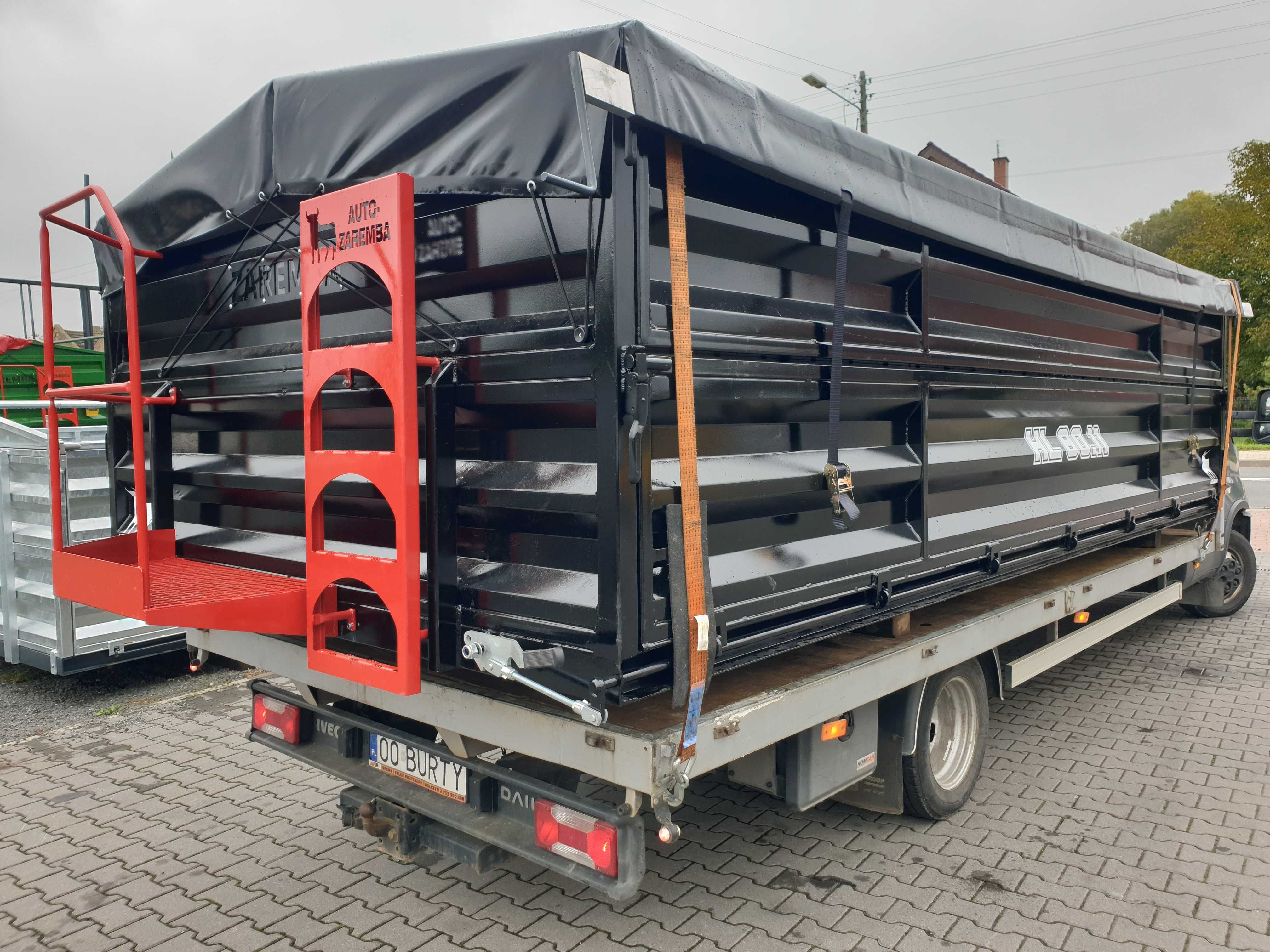 BURTY 50cm doły do PRZYCZEPY D50/D55/HL6/CZESKA Producent Auto-Zaremba