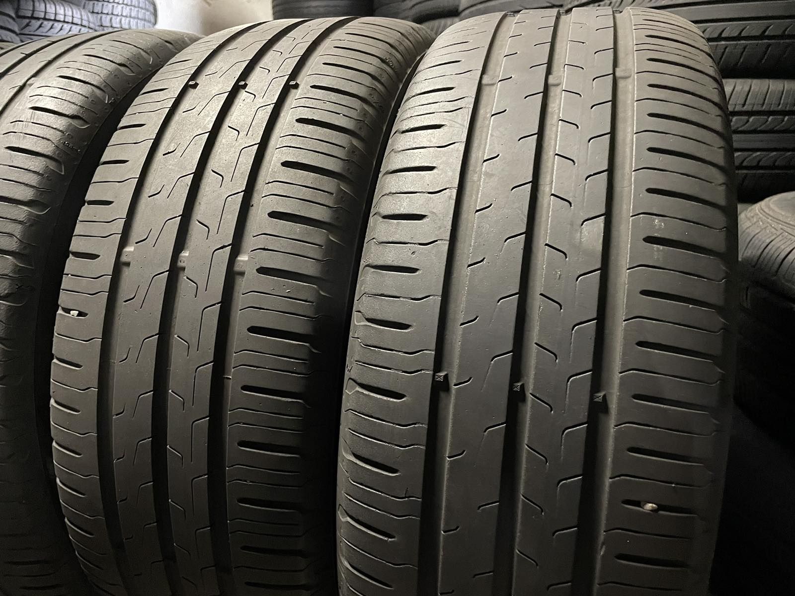 185/55 R15 Continental EcoContact 6 XL (Літні Автошини б\у) Склад-Київ