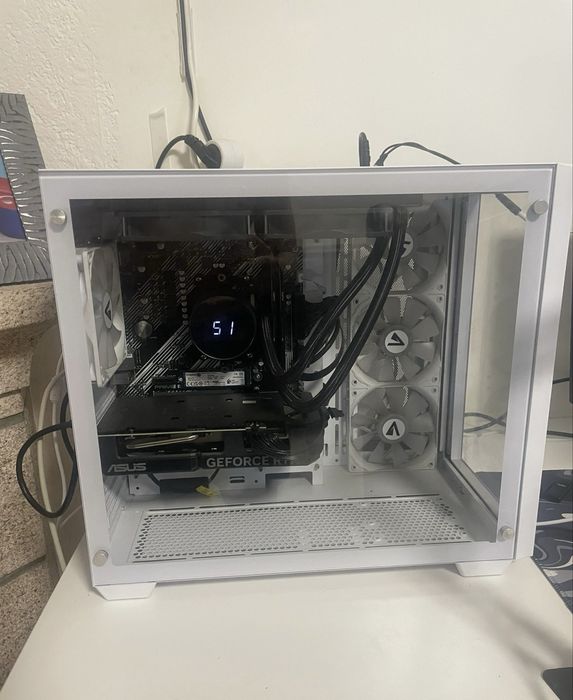 Computador gamer como novo
