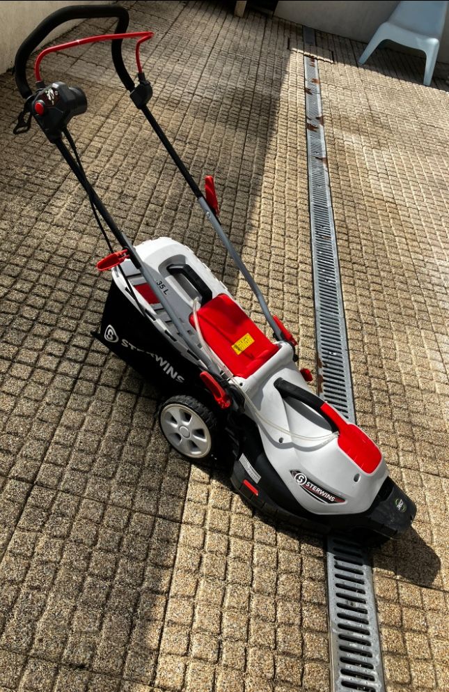Cortador de Relva Elétrico