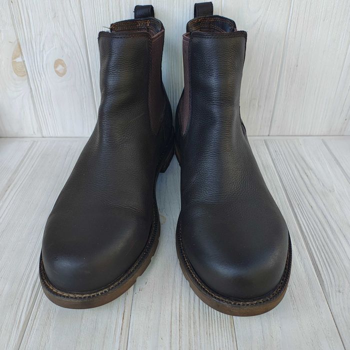 Черевики челсі Ariat шкіра США 42,5р непромкаючі черевики