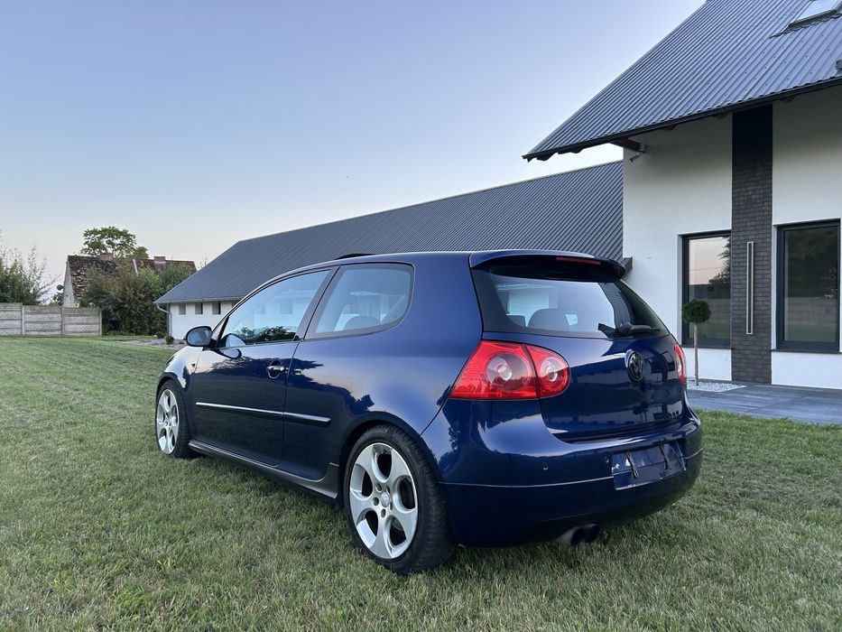 Volkswagen Golf GTI 250KM golf mk5 gti jak edition 30