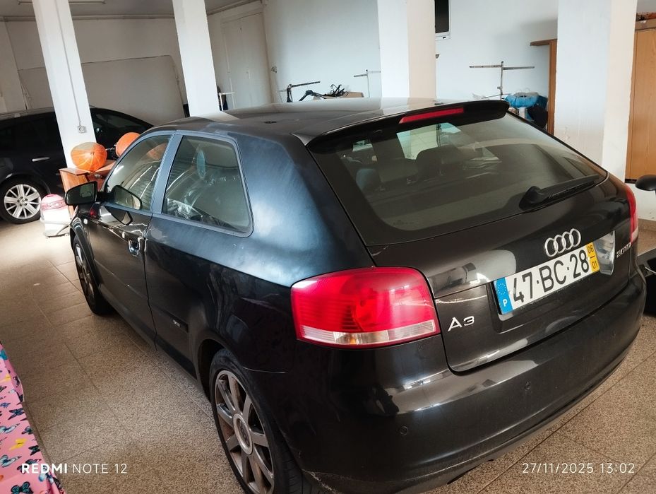 Audi a3 Coupé sline