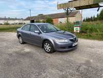 Mazda 6 Mazda 6 • 2.0 Benzyna + LPG • Katy+Ważne opłaty