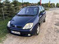 renault scenic 1.6, lpg, klimatyzacja