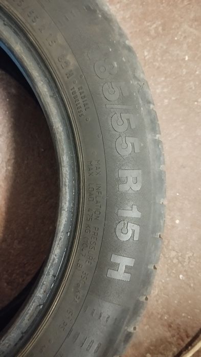 Opony Letnie 185/55 R 15 Continental