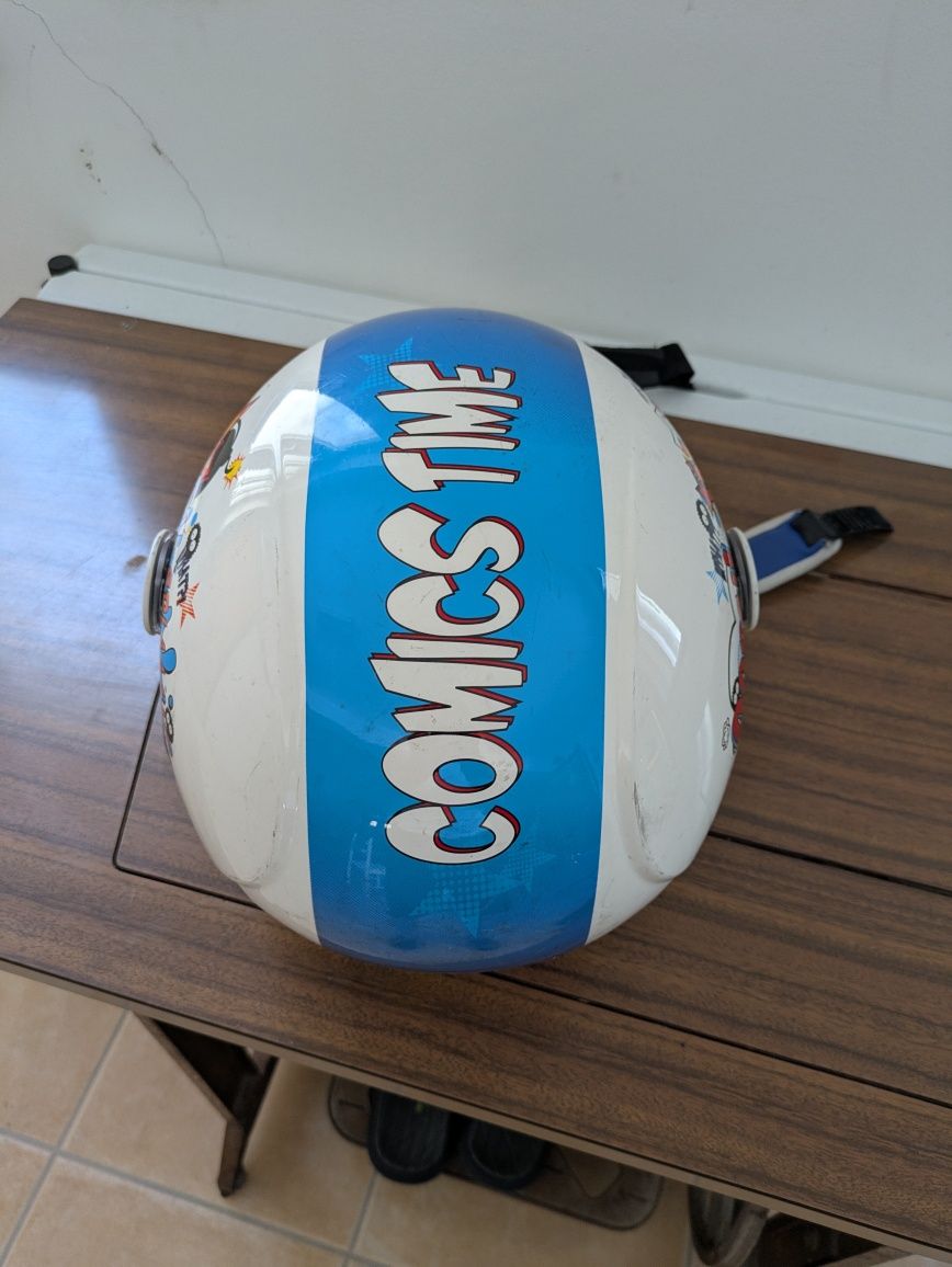Capacete Jet Junior