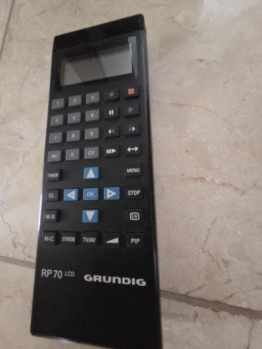 Pilot Grundig RP 70 LCD