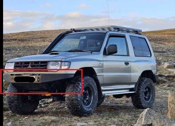 Parachoques Mitsubishi Pajero