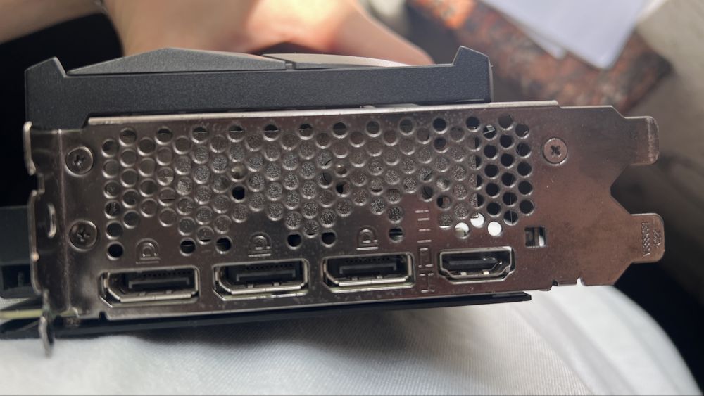 Видеокарта rtx 3070 ti