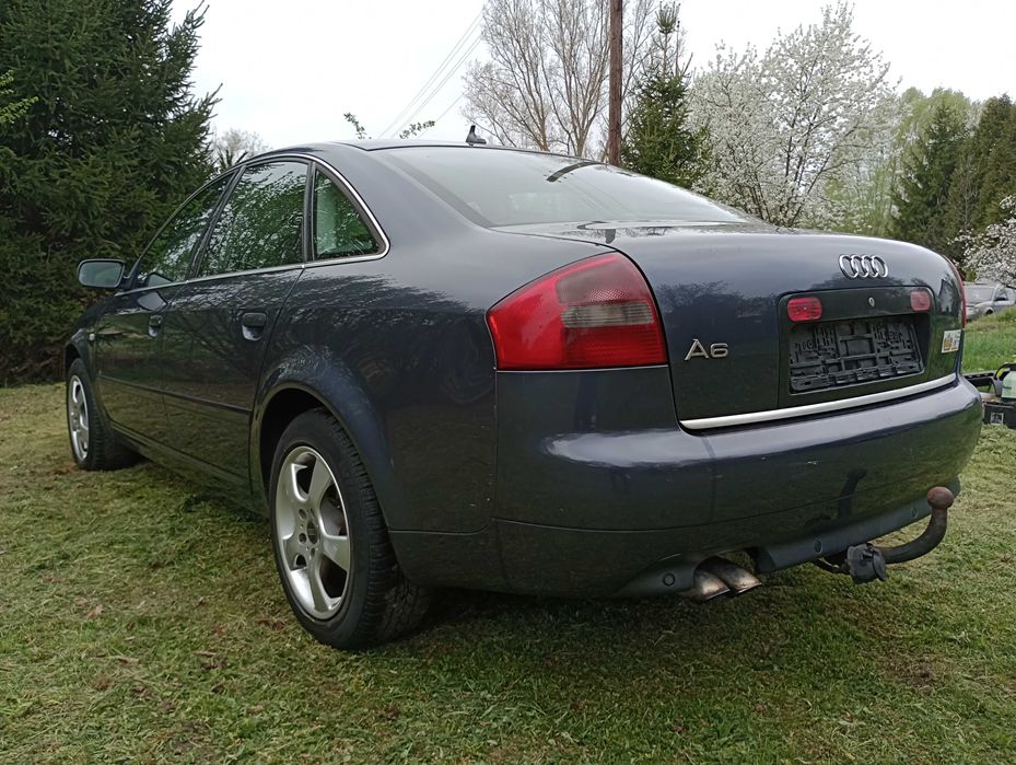Audi A6 C5 - lakier LY5X bardzo ladna blacha bez rdzy