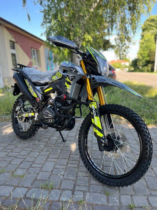 Shineray VXR 300 чудовий мотоцикл для нашого дозвілля