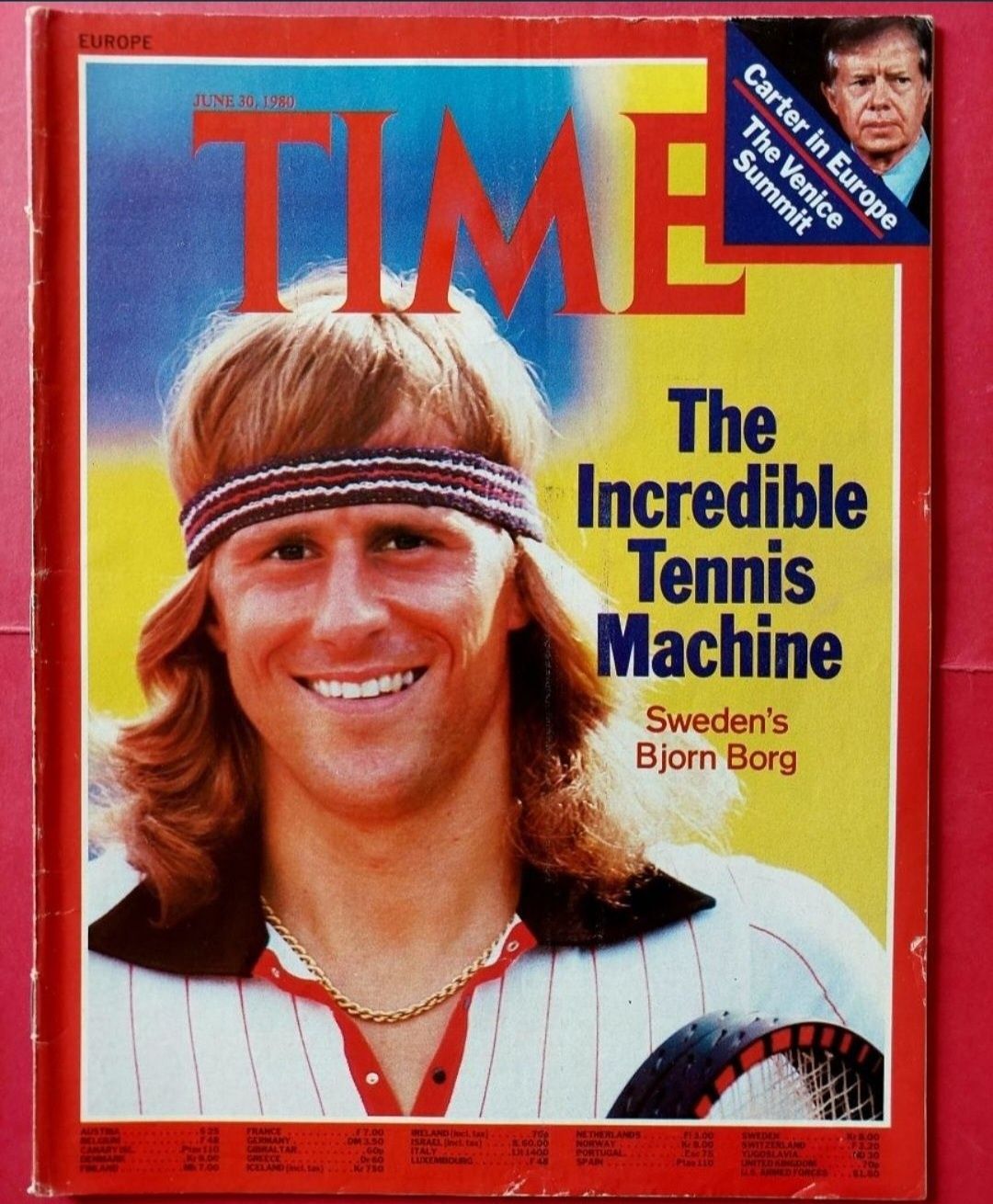 Bjorn Borg - Revista Time