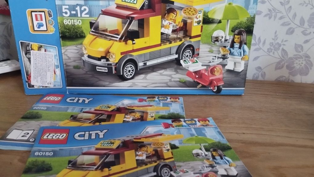 Lego city 60150 у гарному стані
