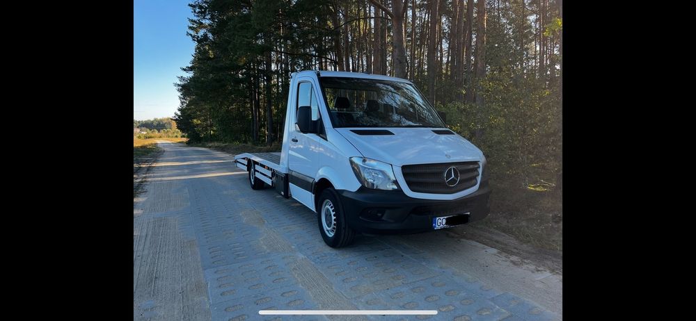 Mercedes-Benz Sprinter  Swap 2.7 hak 3500
