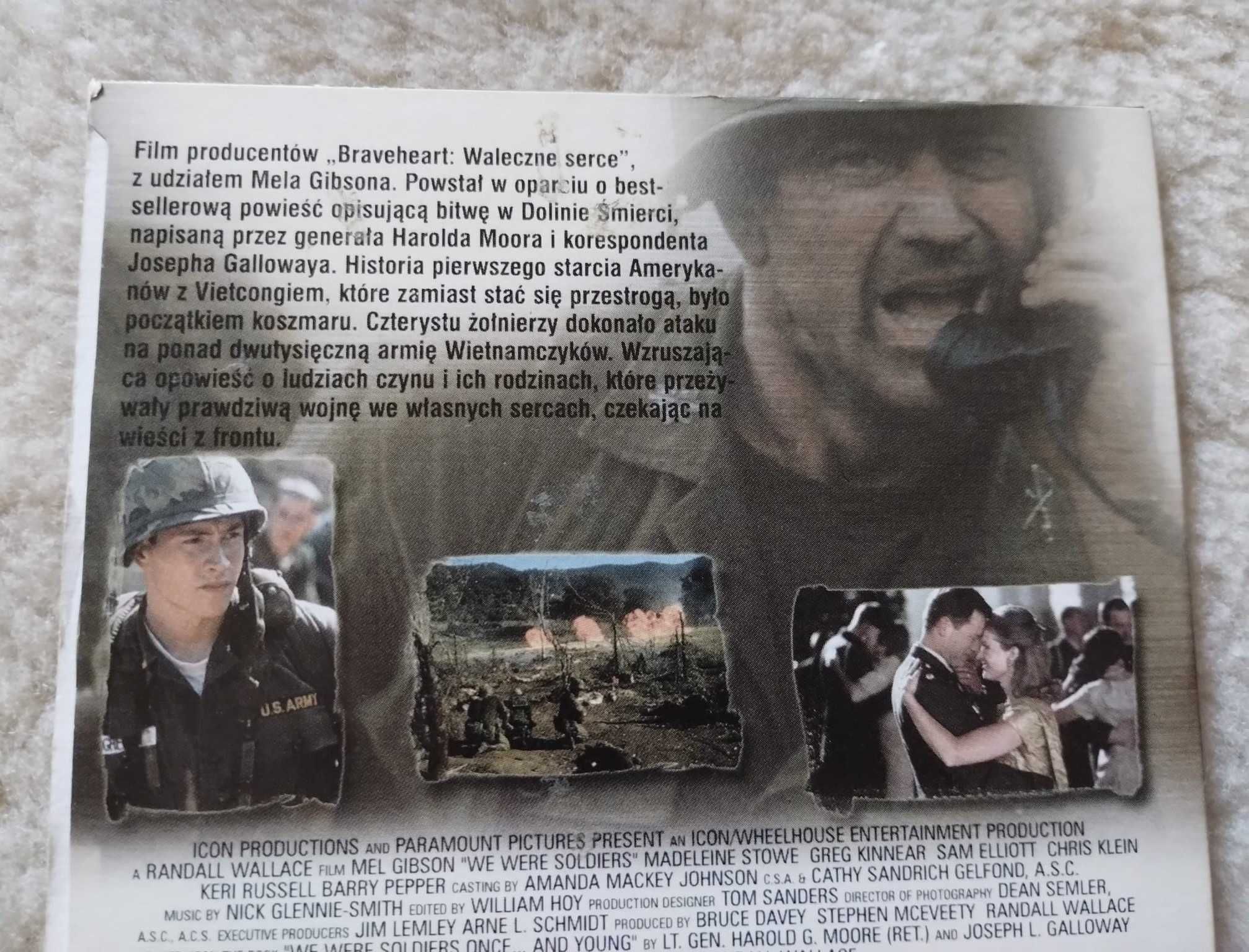 Byliśmy żołnierzami, Mel Gibson, film, płyta dvd