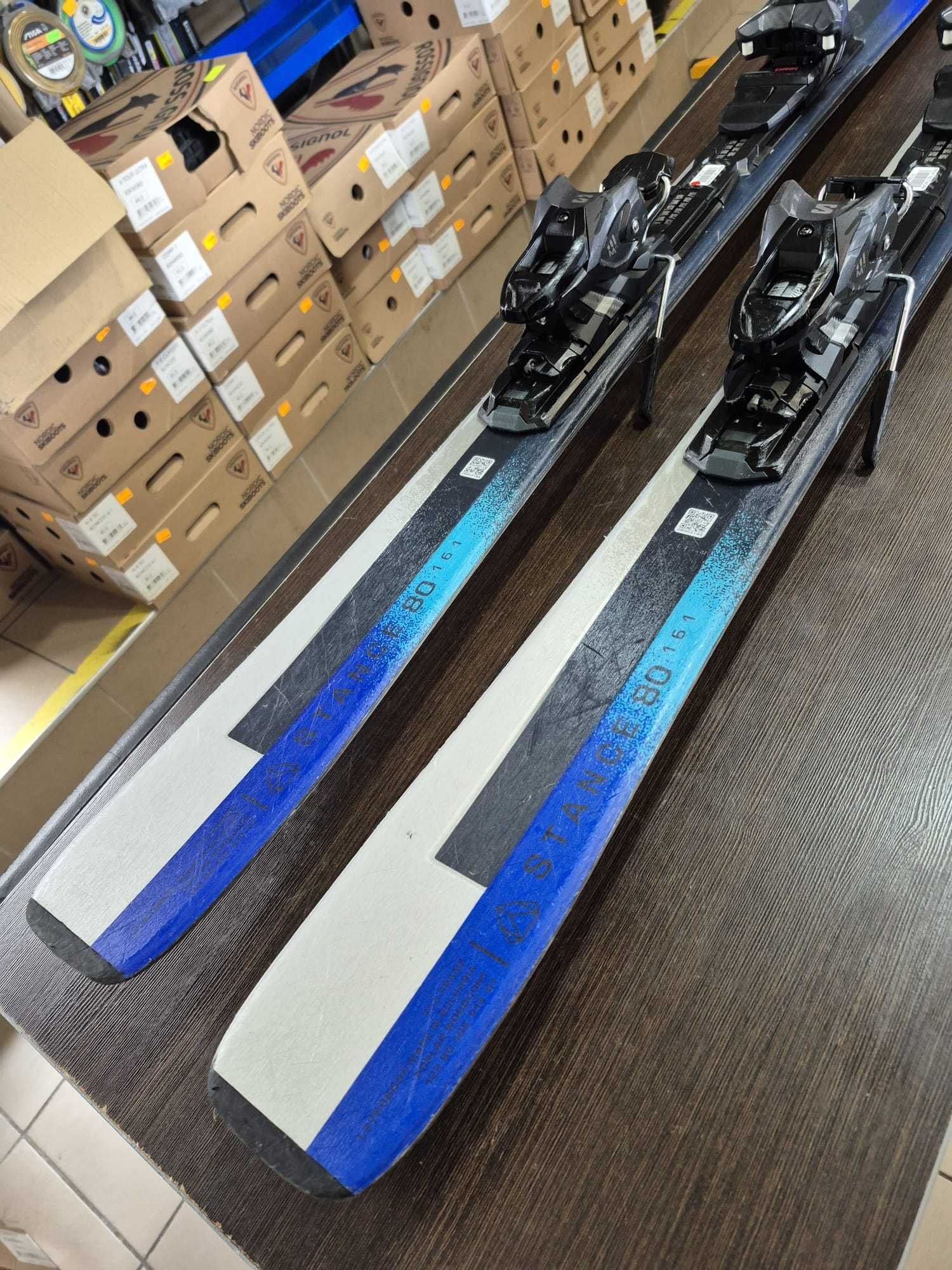 Pakiet Narty Salomon STANCE 80+M11 sezon 2025