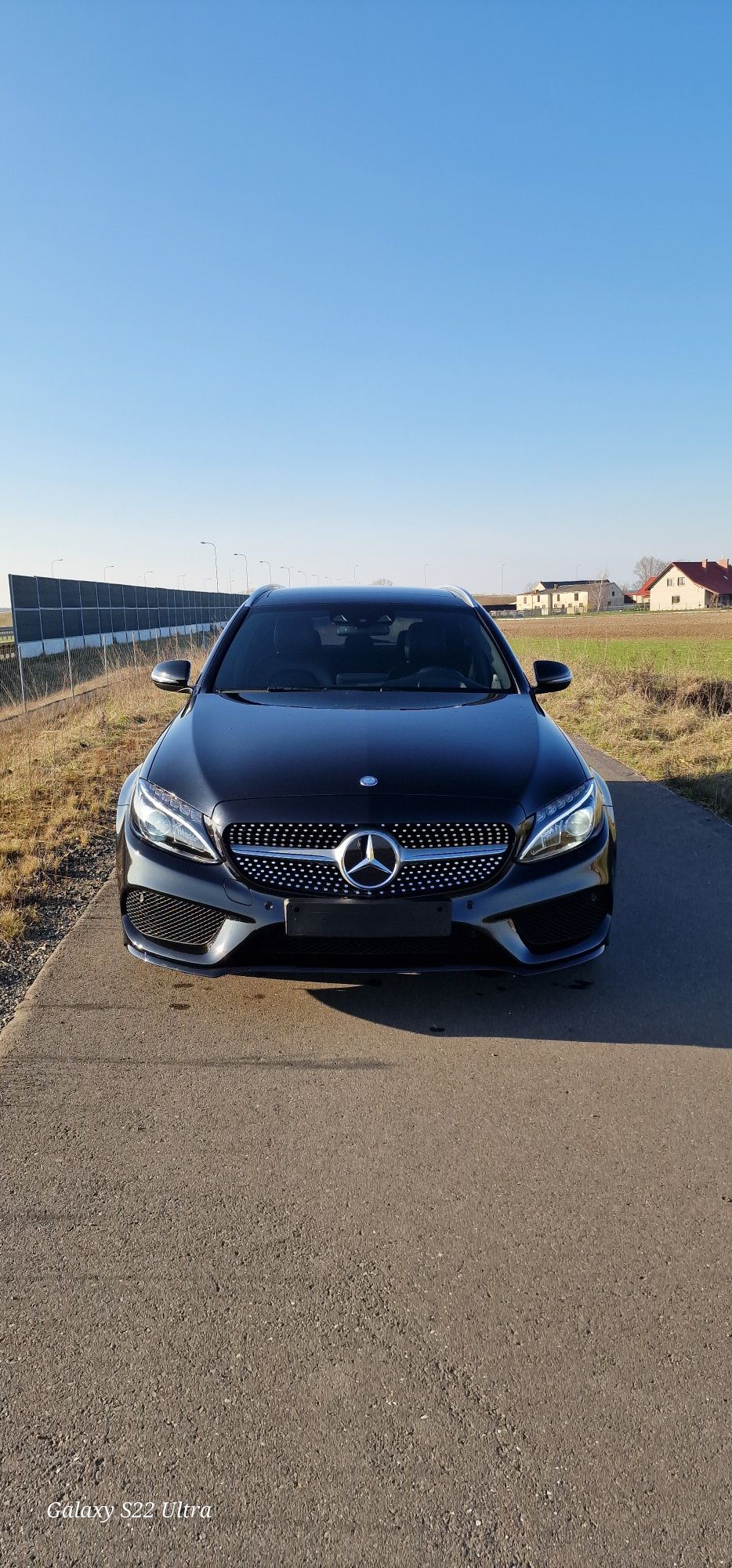 Mercedes Benz c220d amg line