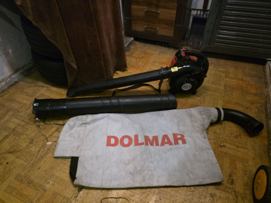 Odkurzacz, dmuchawa spalinowa MAKITA DOLMAR PB-252.4.Czterosów.