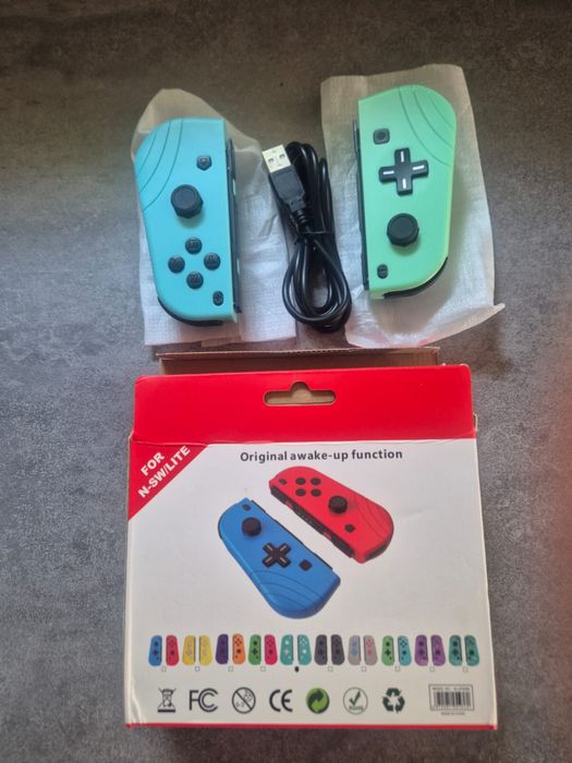 Pady dodatkowe do konsoli nintendo