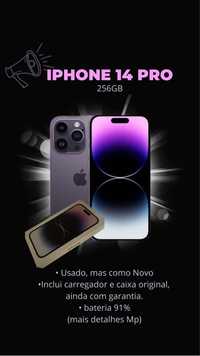 Iphone 14 Pro Roxo (256GB)