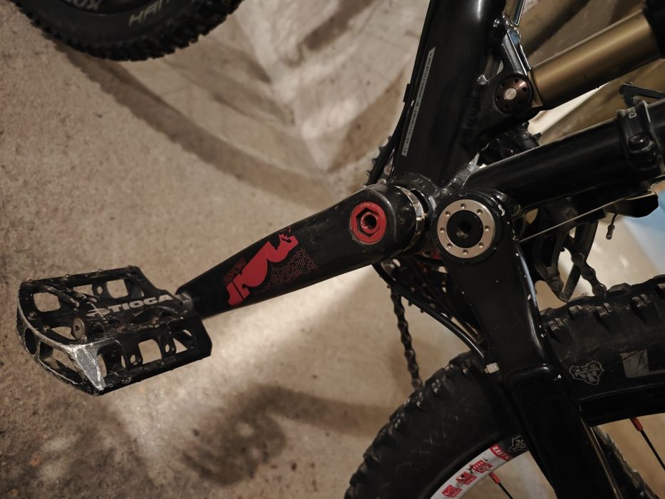 Rower Rotwild C1 full enduro Sram Manitou