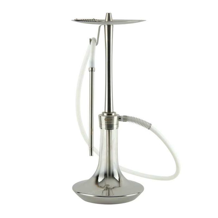 Oduman Cosmo Silver Body & Silver Glass Fajka Wodna Shisha Hookah