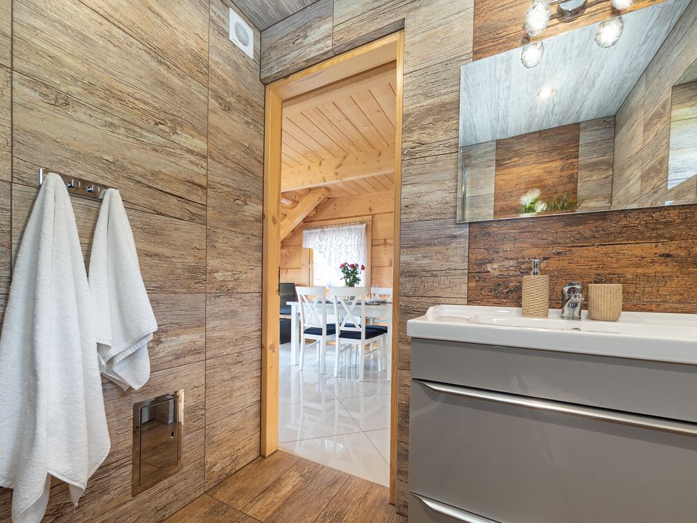 Domki z prywatnym jacuzzi sauna i kominkiem noclegi w górach