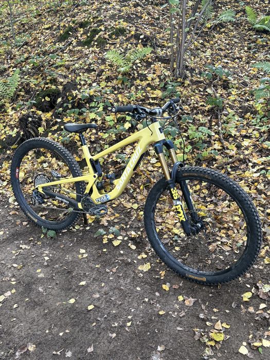 Rower santa cruz megatower cc 2021