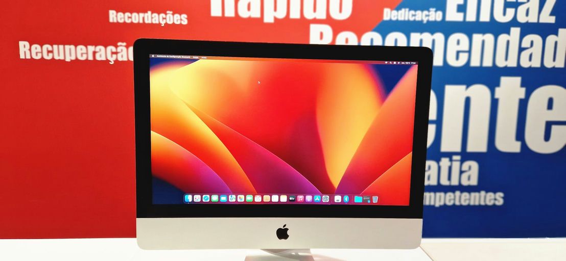 Apple iMac A2116 | Ecrã de 21.5'' 4K 8Gb 512SSD | 2019