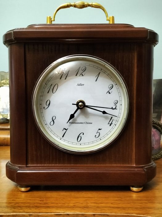Zegar kominkowy Adler z kurantami