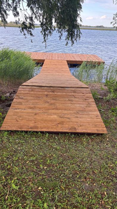 Понтон для відпочинку 10м / 4м