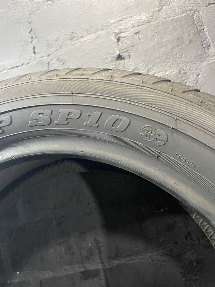 2шт 195/50 R15 Dunlop SP10
