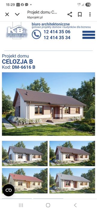 Nowy dom w stanie surowym otwartym