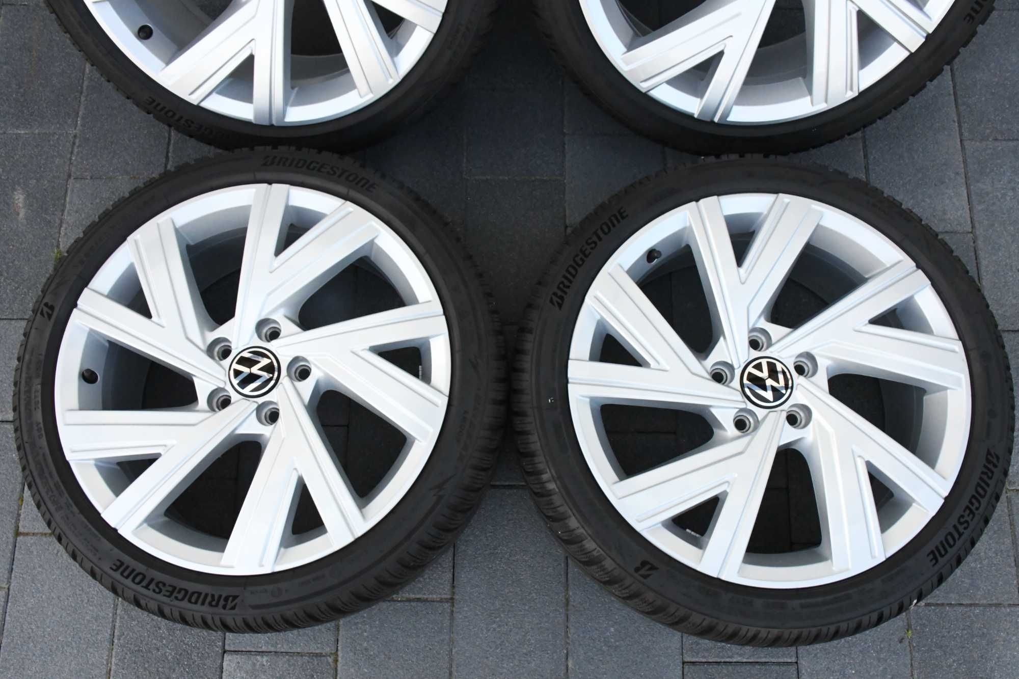 Koła Felgi Vw 18" 5x112 Golf 5 6 7 8 GTI GTD R Touran Caddy Zima 22r