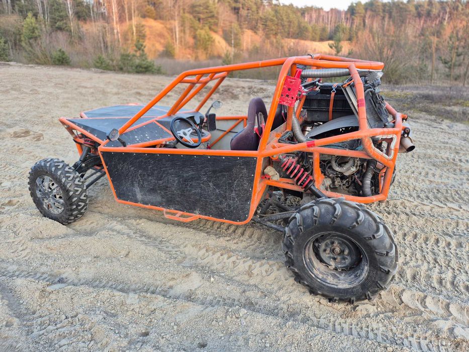 Buggy dwuosobowe silnik 2.0 140km