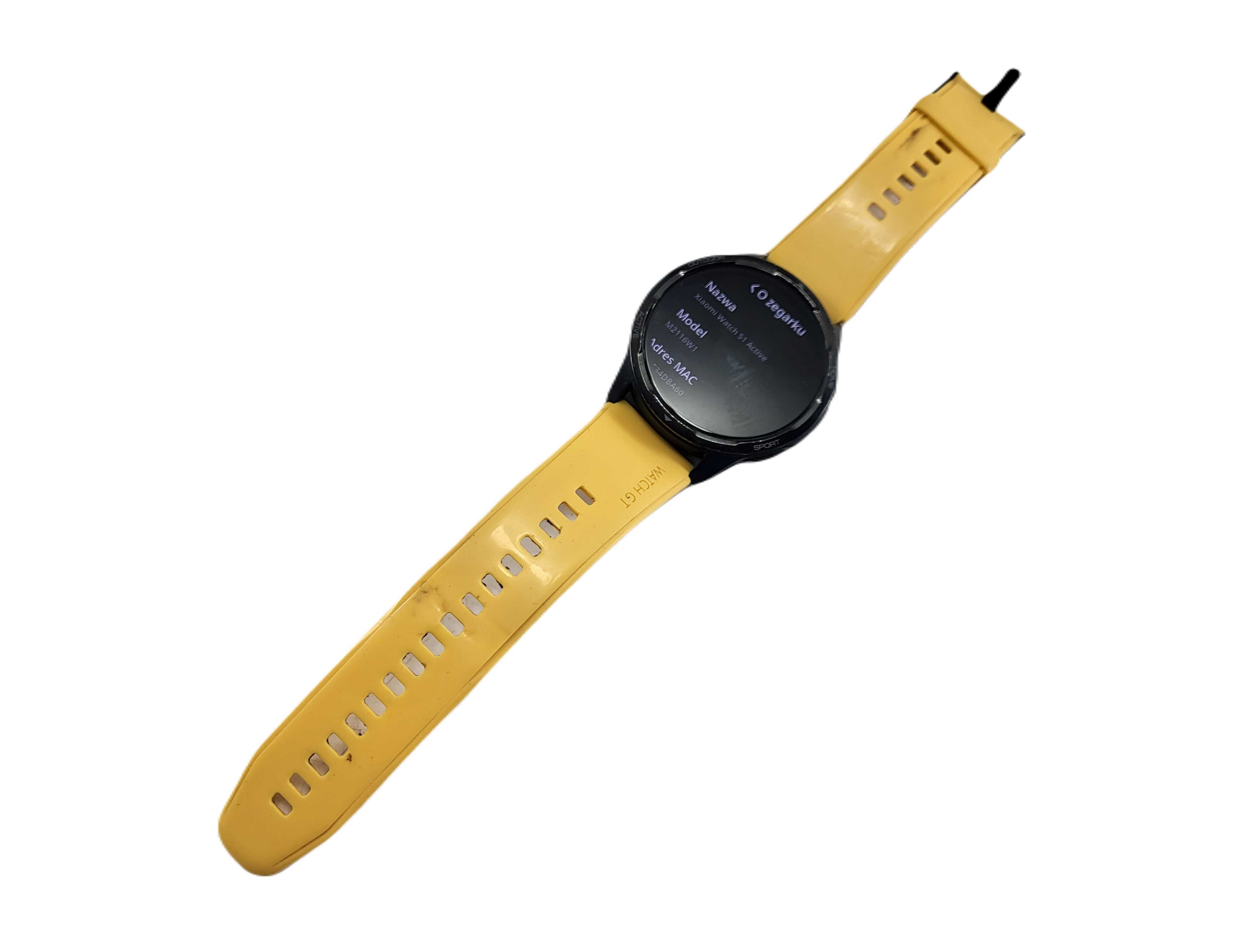 Smartwatch Xiaomi Watch S1 Active komplet bluetooth 1,43"