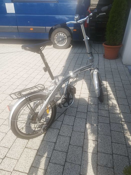 Rower składany rideryard