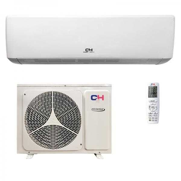 Кондиционер Cooper Hunter CH-S12FTXF2-NG Vital Inverter WiFi 35м2 Монт