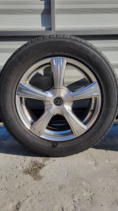 Колеса Lexus 17R 5×114.3 гума 255/60/r17