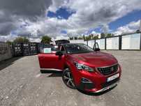 Peugeot 3008 Allure S&S Niski Przebieg 2017 rok ! Hak Klima Benzyna