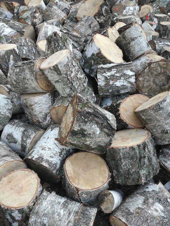 Drewno opałowe, kominkowe
