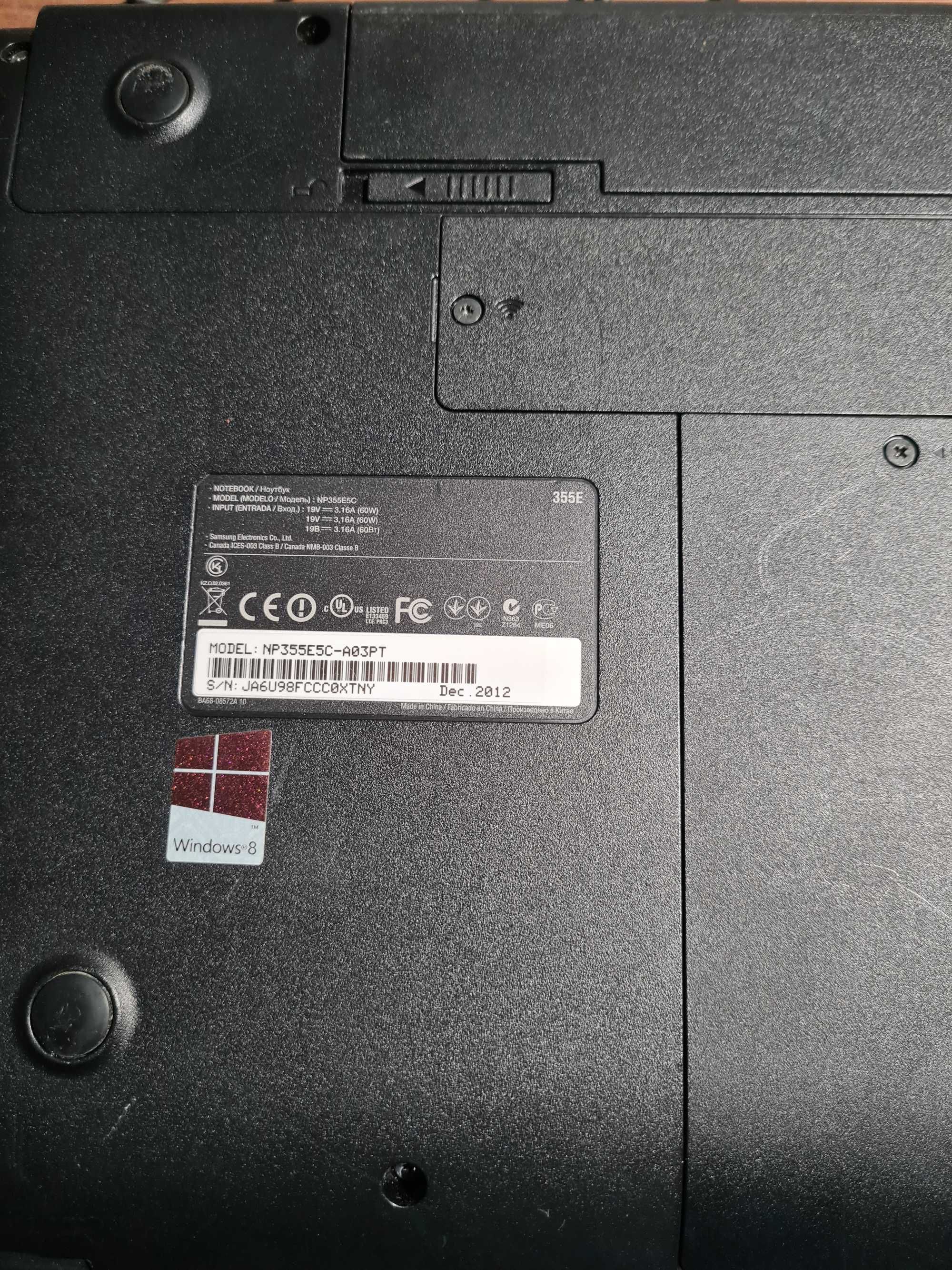 Computador Portátil Samsung