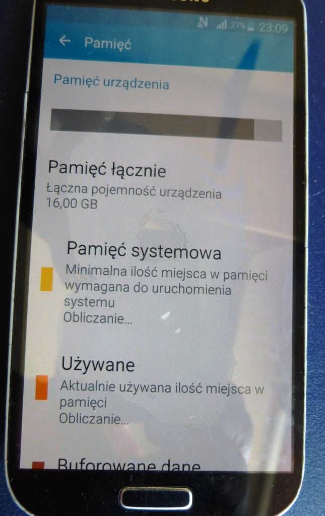 Smartfon Samsung Galaxy S4(GT-I9515, czarny 16 GB