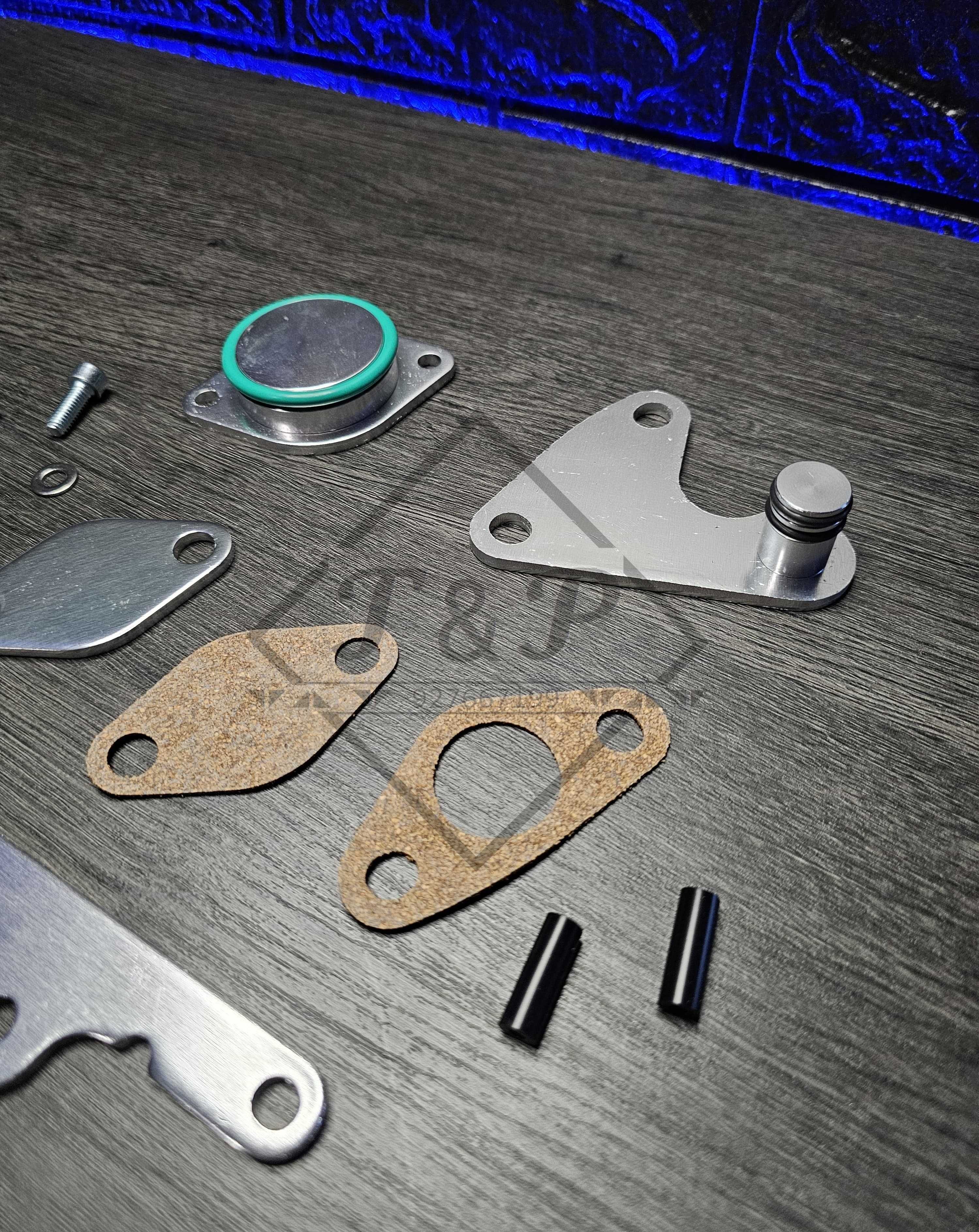 Kit Completo Anular EGR + Radiador Gases EGR BMW  - NOVOS