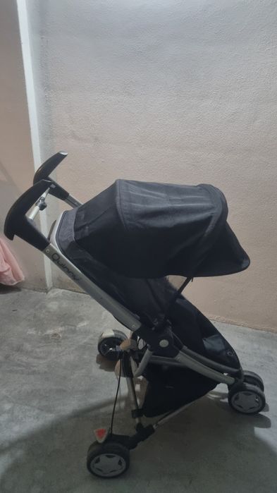 Carrinho de Bebé QUINNY ZAPP XTRA
Leve e fácil de fechar, o carrinho Z