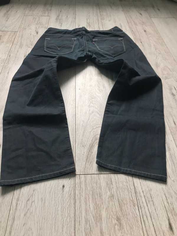 levis engineered vintage 504 straight streetwear markowe męskie jeansy