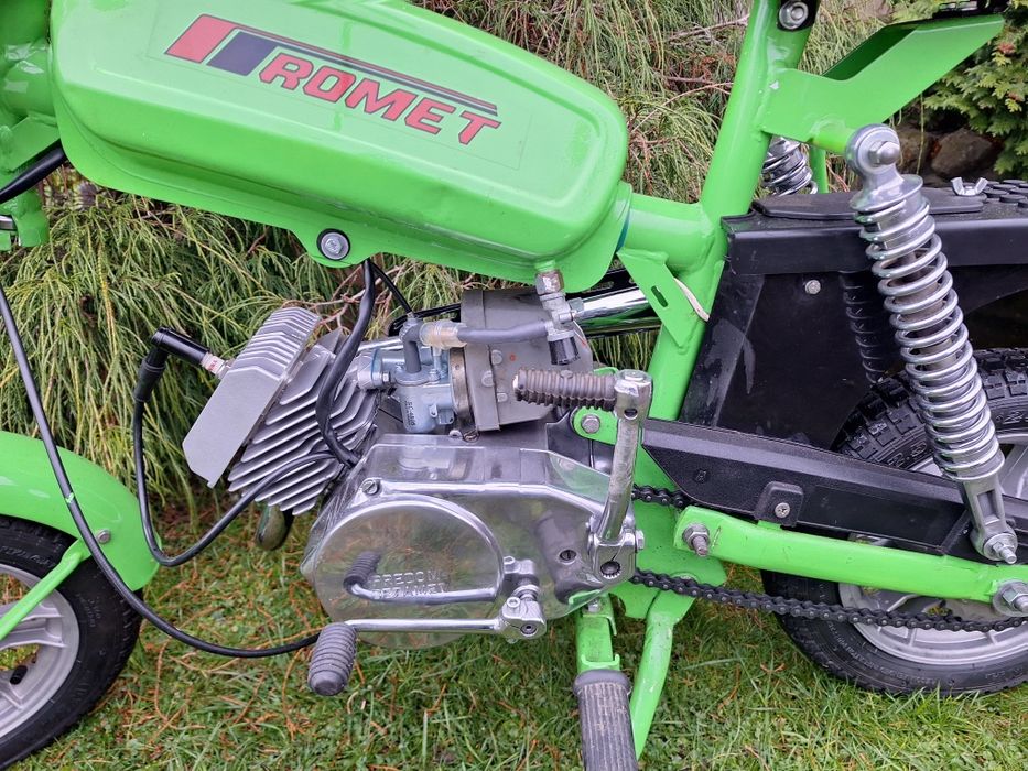 Motorynka romet pony 301 zarejestrowana opłacona