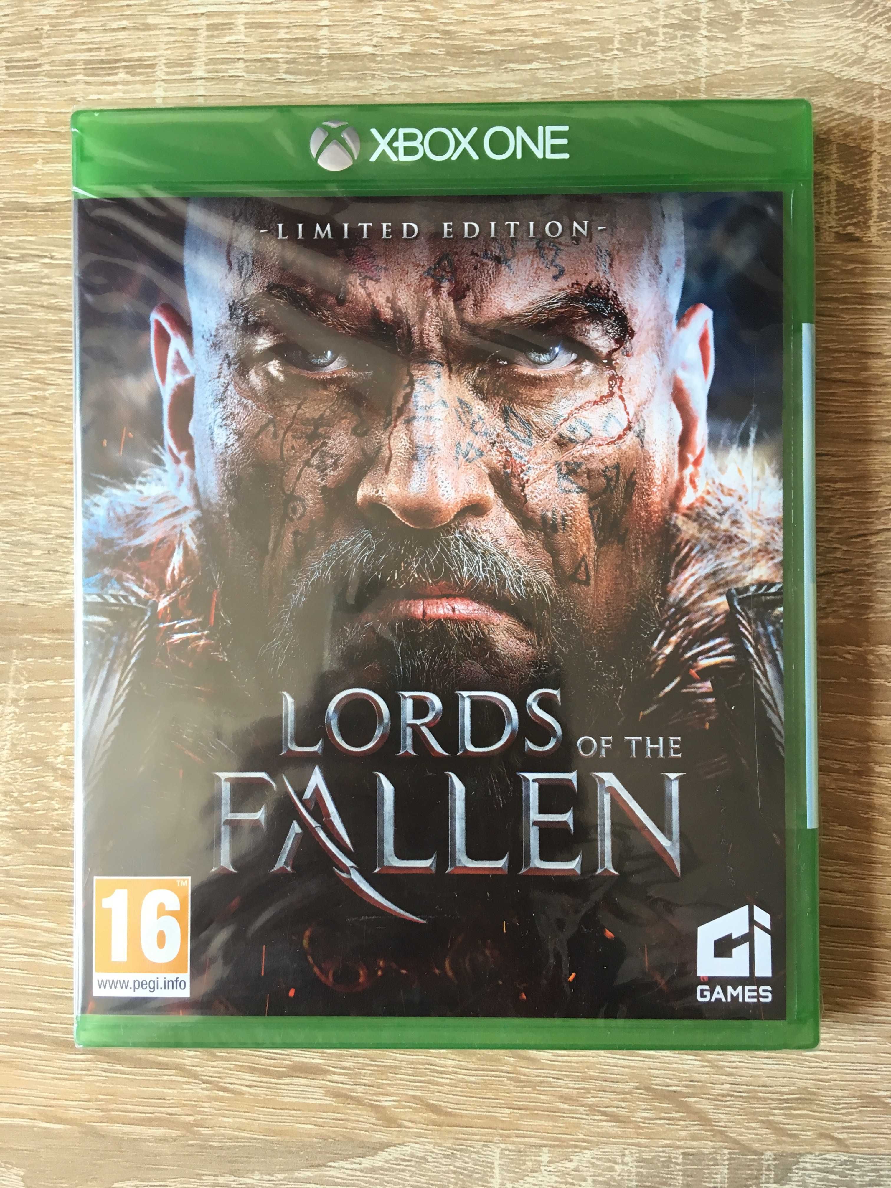 Lords of the Fallen - Xbox One - CI GAMES S.A. - PL - NOWA, FOLIA