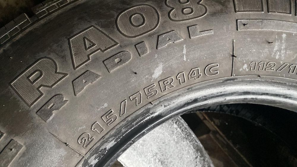 215.75.14с Hankook 1шт шини резина з Европи БВ склад Харків шиномонтаж